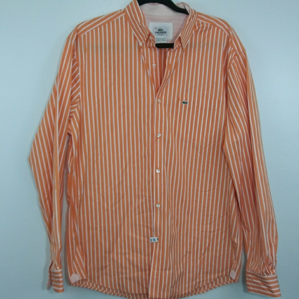 Lacoste button up